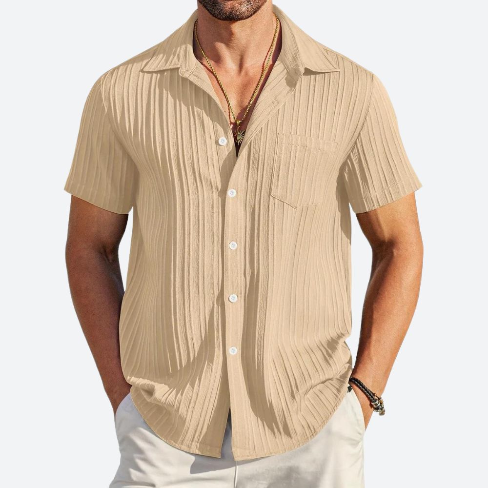 Casual overhemd met button-down sluiting - Richard