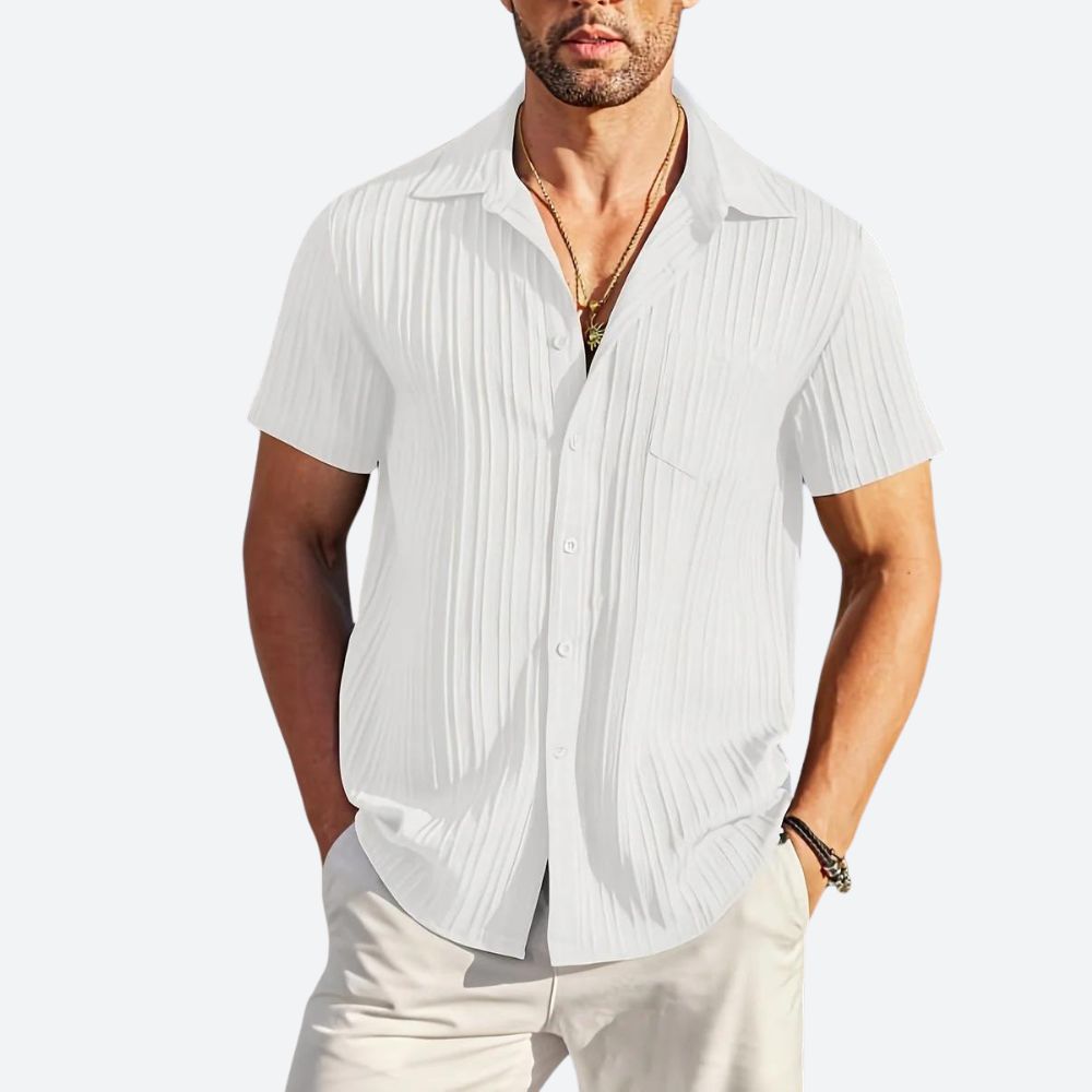 Casual overhemd met button-down sluiting - Richard