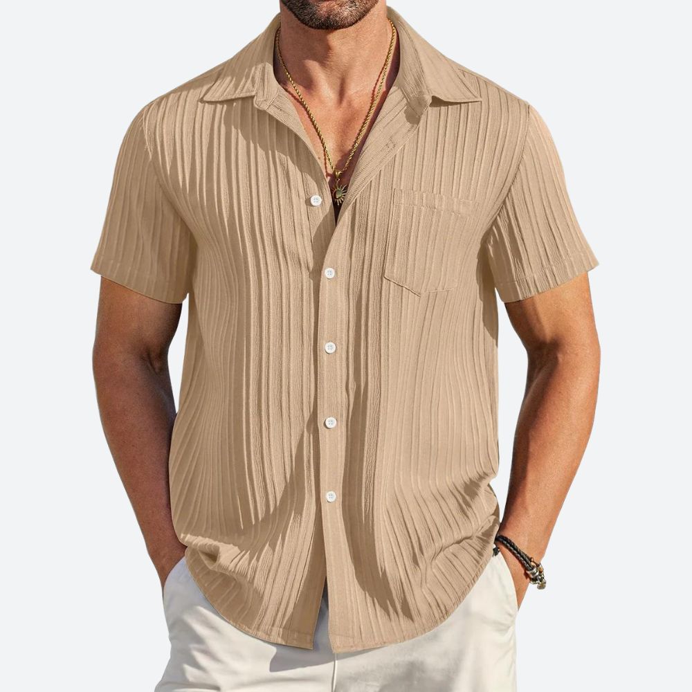 Casual overhemd met button-down sluiting - Richard