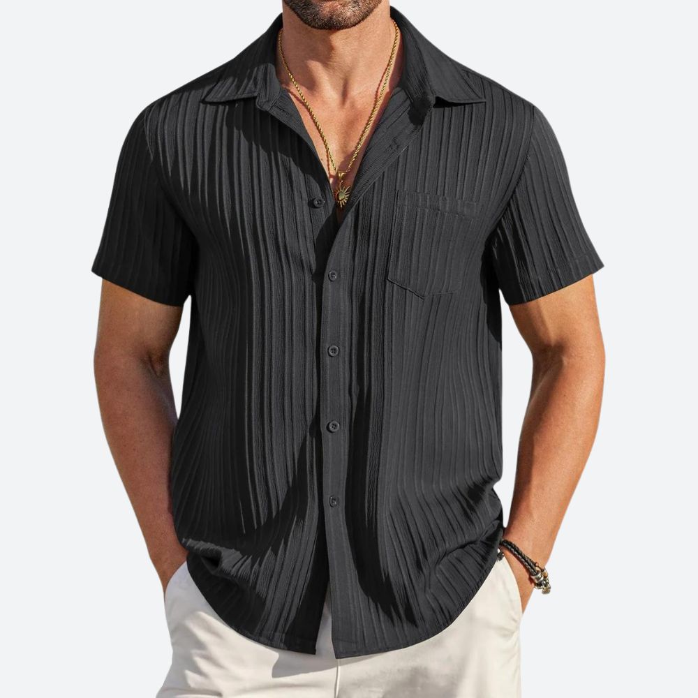 Casual overhemd met button-down sluiting - Richard