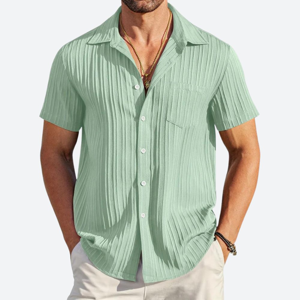 Casual overhemd met button-down sluiting - Richard