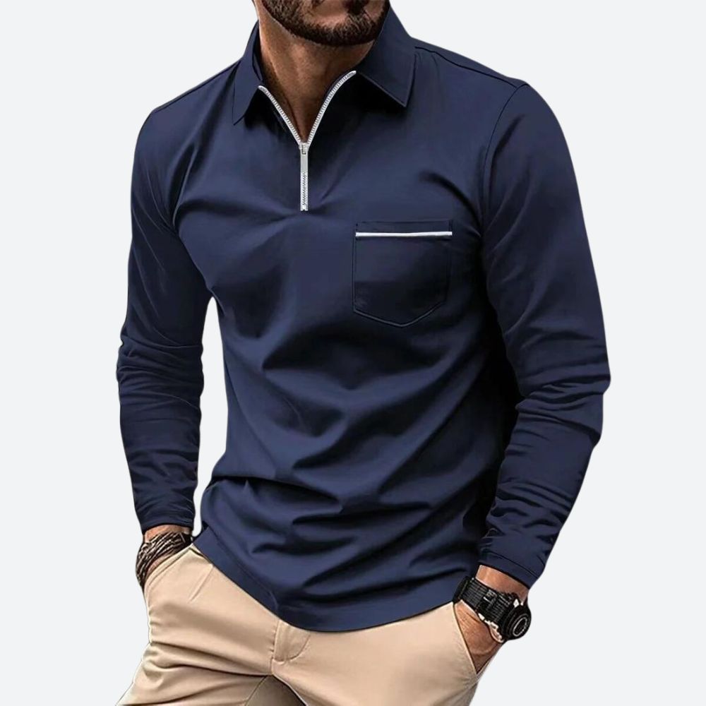 Poloshirts met lange mouwen - Rodel