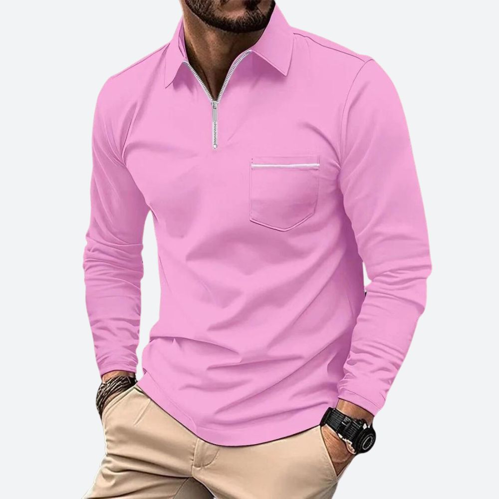 Poloshirts met lange mouwen - Rodel