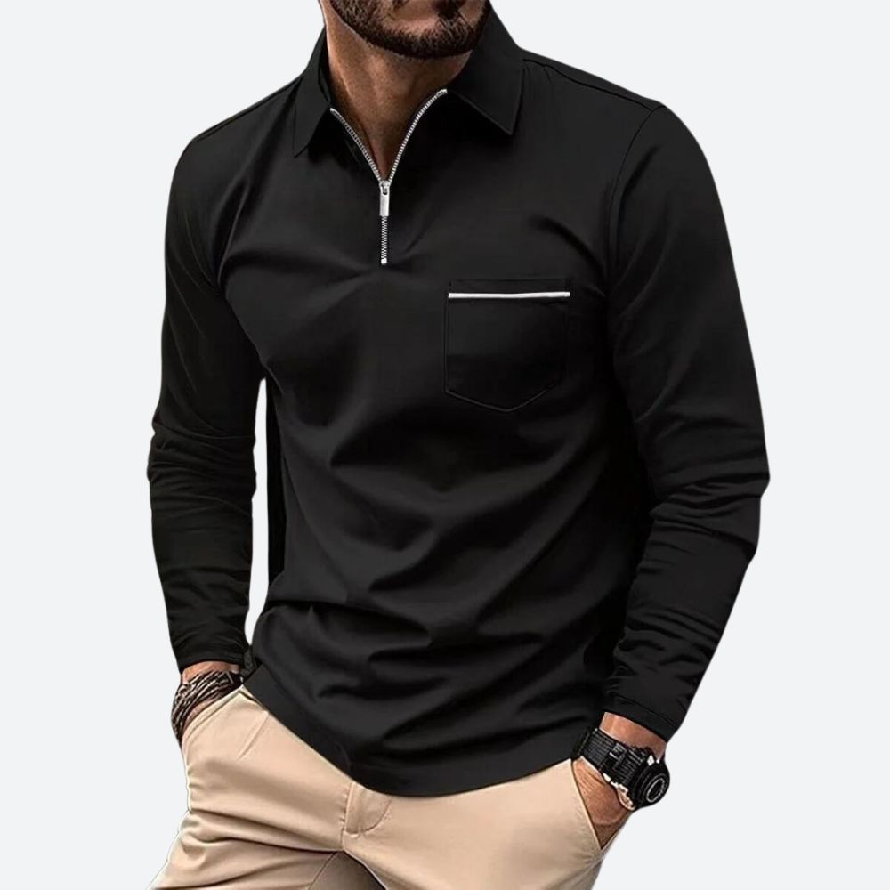 Poloshirts met lange mouwen - Rodel