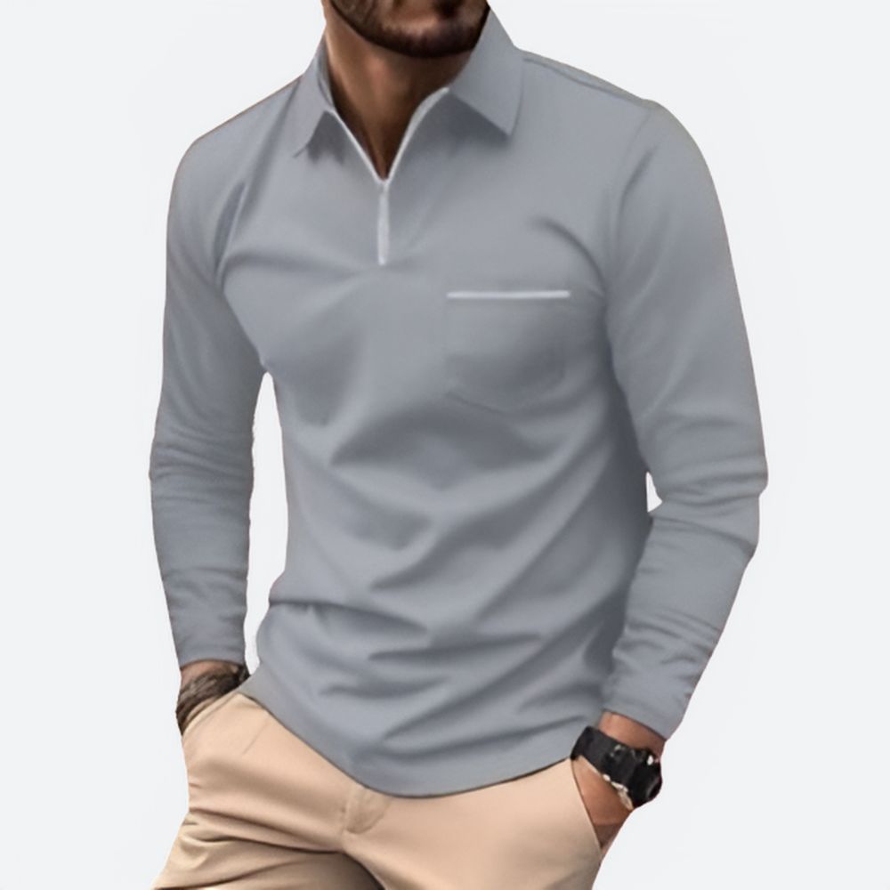 Poloshirts met lange mouwen - Rodel