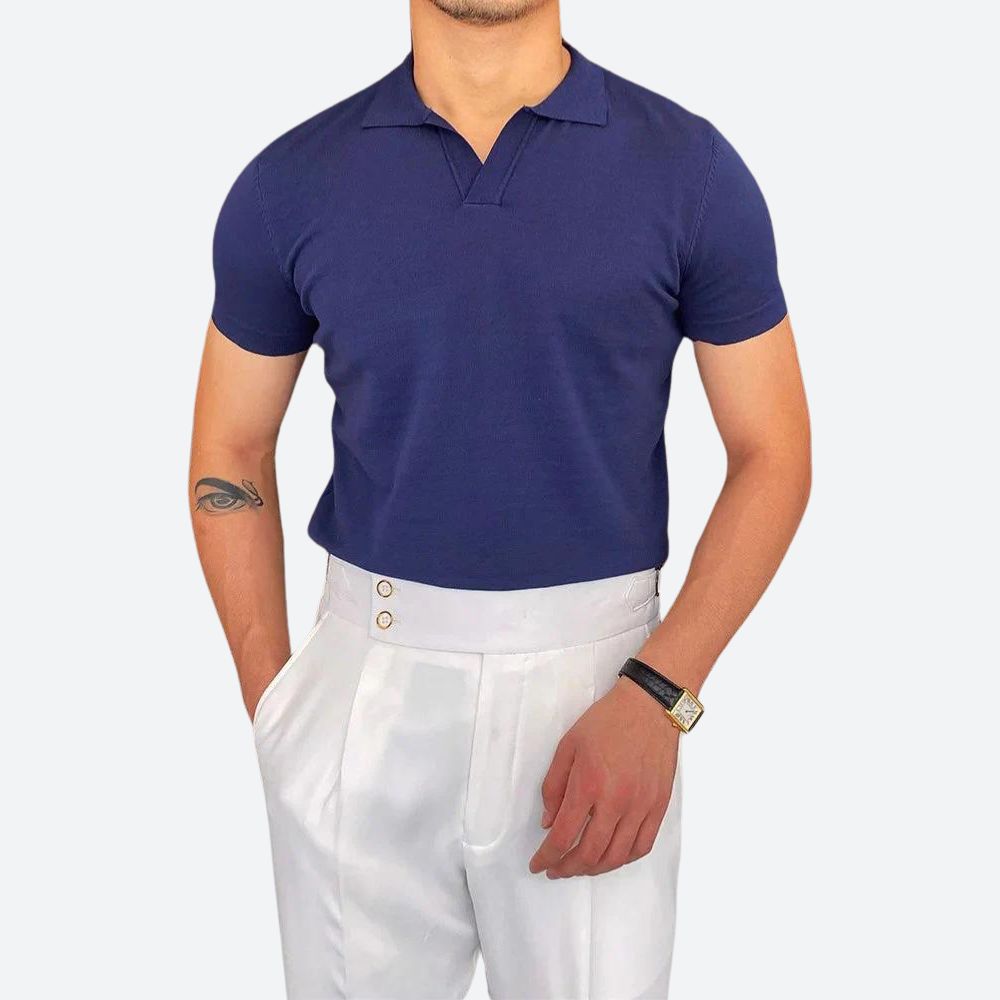 Casual en trendy herenpoloshirt - Romere