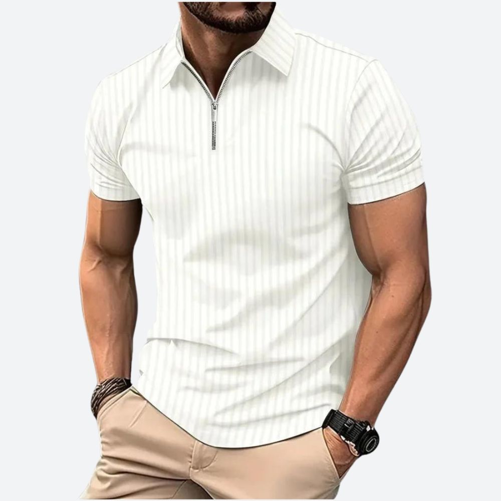 Getailleerd elegant poloshirt - Ronald