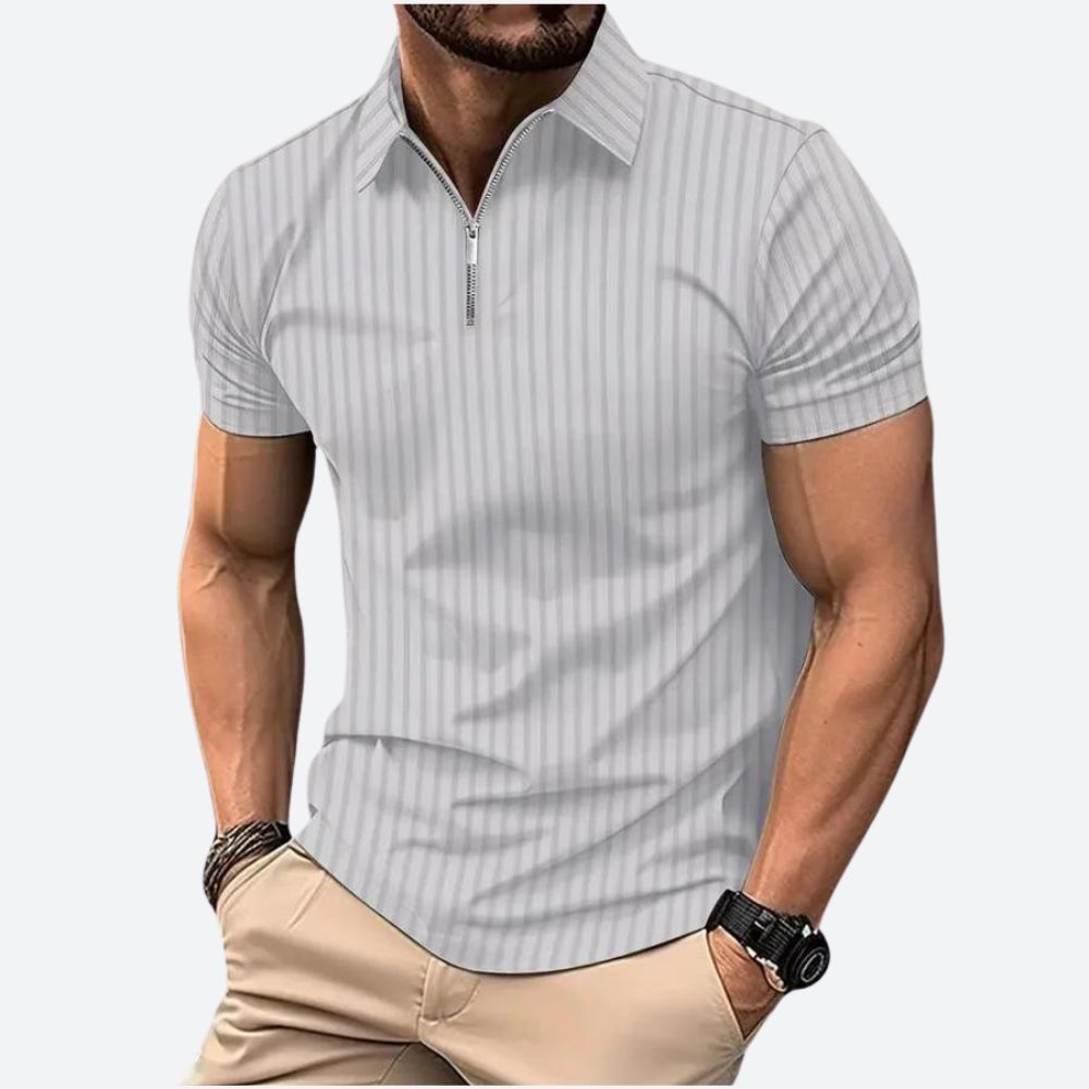 Getailleerd elegant poloshirt - Ronald