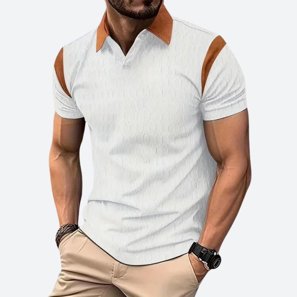 Casual poloshirt voor mannen - Sanji