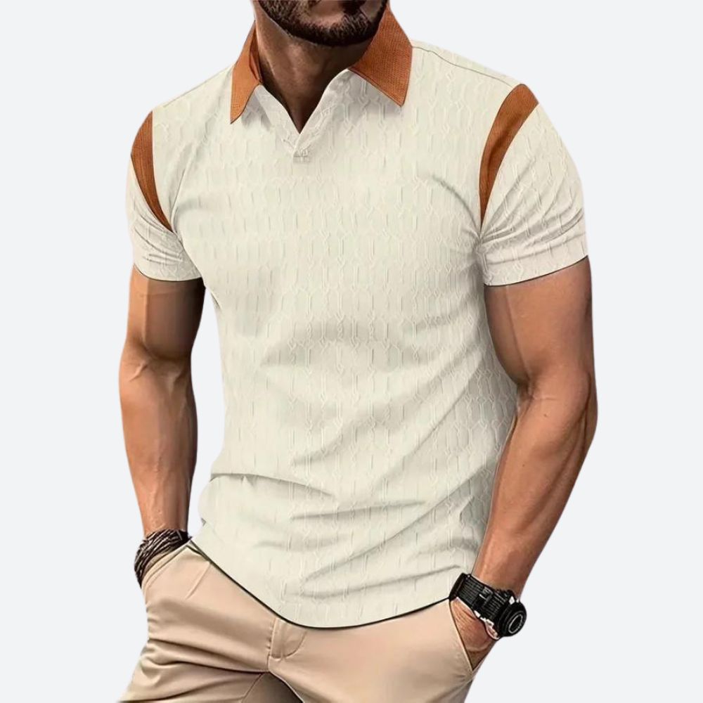 Casual poloshirt voor mannen - Sanji