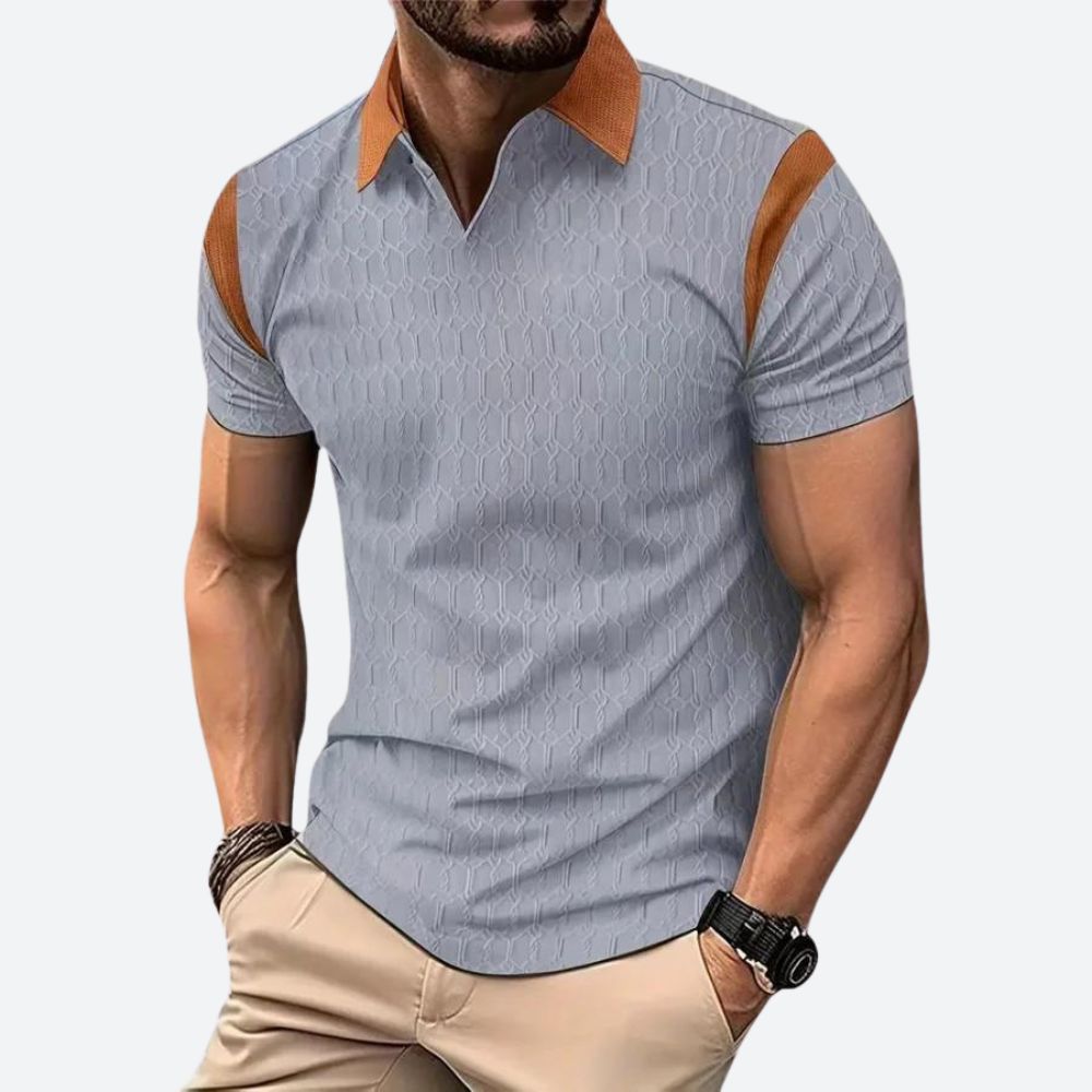 Casual poloshirt voor mannen - Sanji