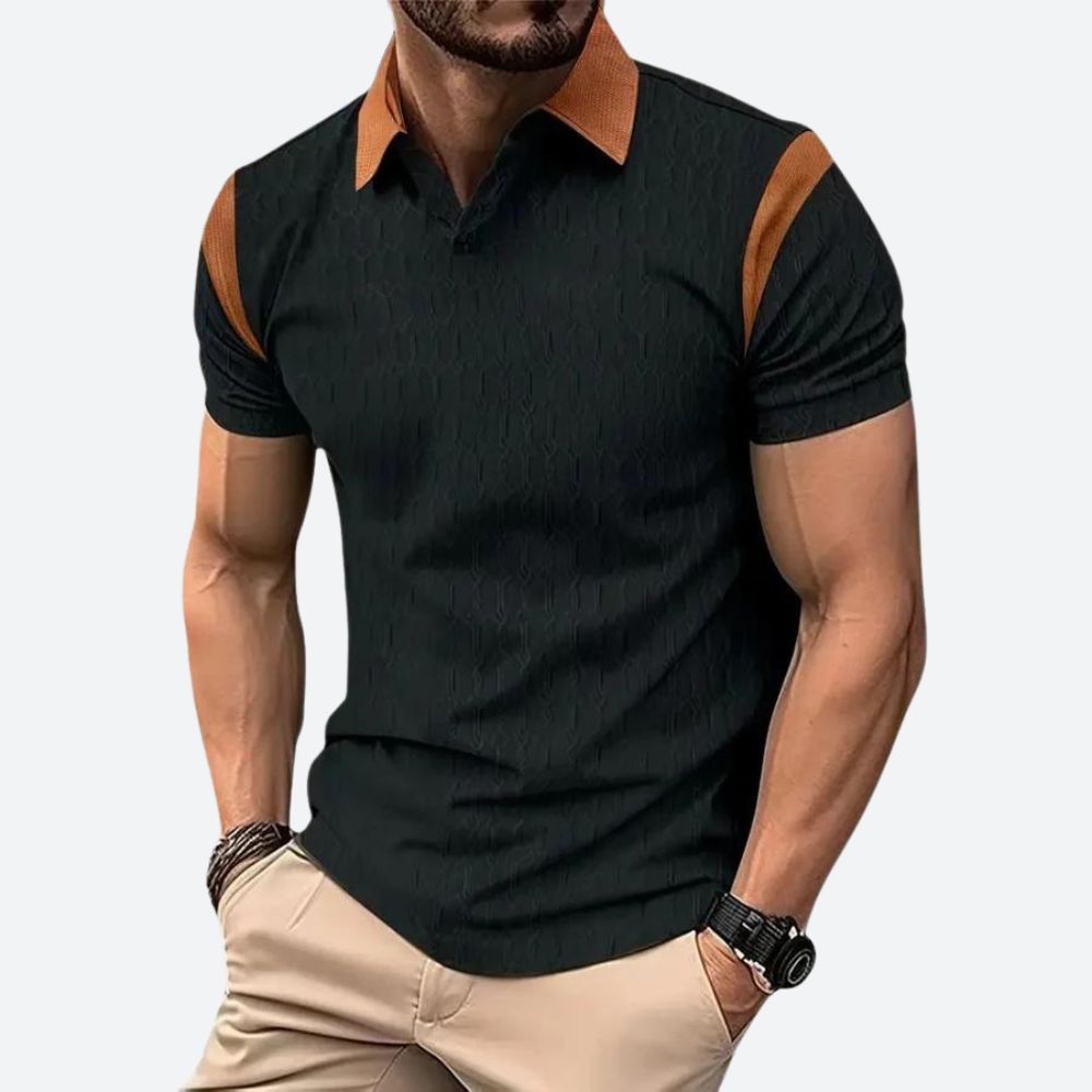 Casual poloshirt voor mannen - Sanji