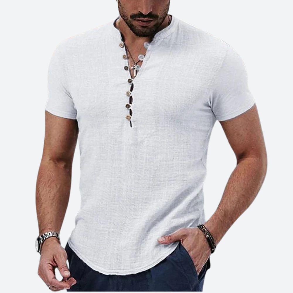 Casual zomer T-shirt voor mannen - Vardon