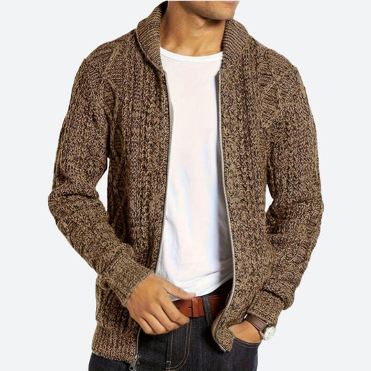 Casual herenvest voor mannen, ideaal voor herfst- en winterdagen, comfortabel en stijlvol.