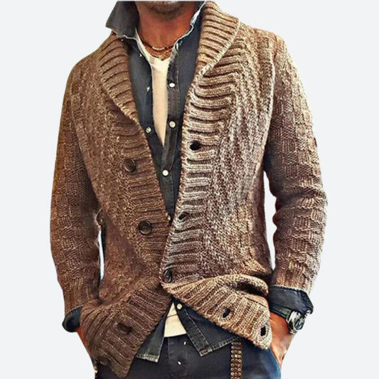 Elegant vest voor mannen, ideaal voor herfst en winter

