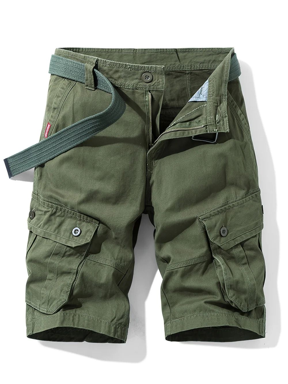 Stijlvolle katoenen shorts voor heren, perfect voor warme zomerdagen en casual gelegenheden.