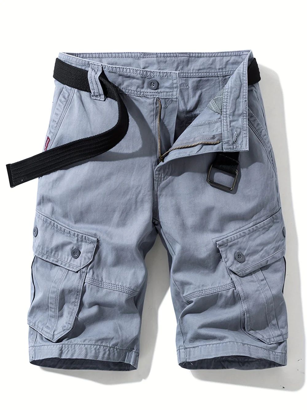 Stijlvolle katoenen shorts voor heren, perfect voor warme zomerdagen en casual gelegenheden.