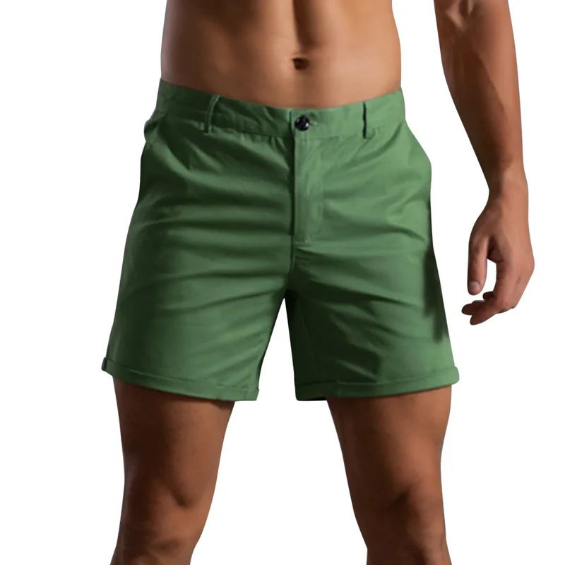 Trendy en comfortabele herenshorts, perfect voor zomerse casual looks en vakantie-uitjes.