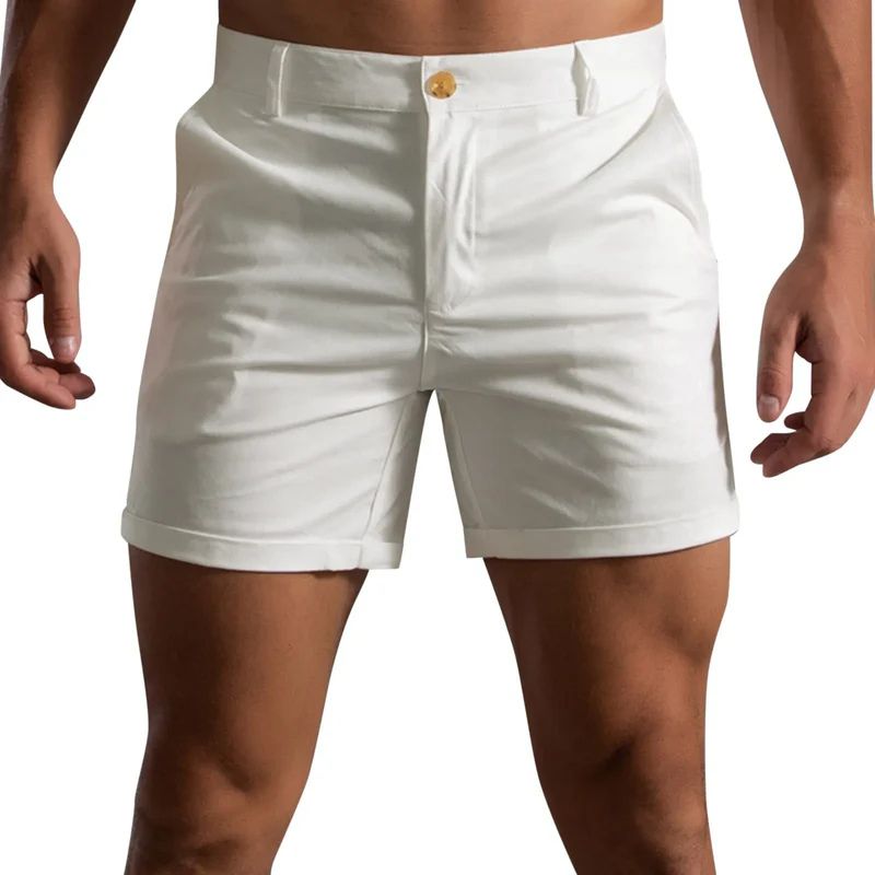 Trendy en comfortabele herenshorts, perfect voor zomerse casual looks en vakantie-uitjes.