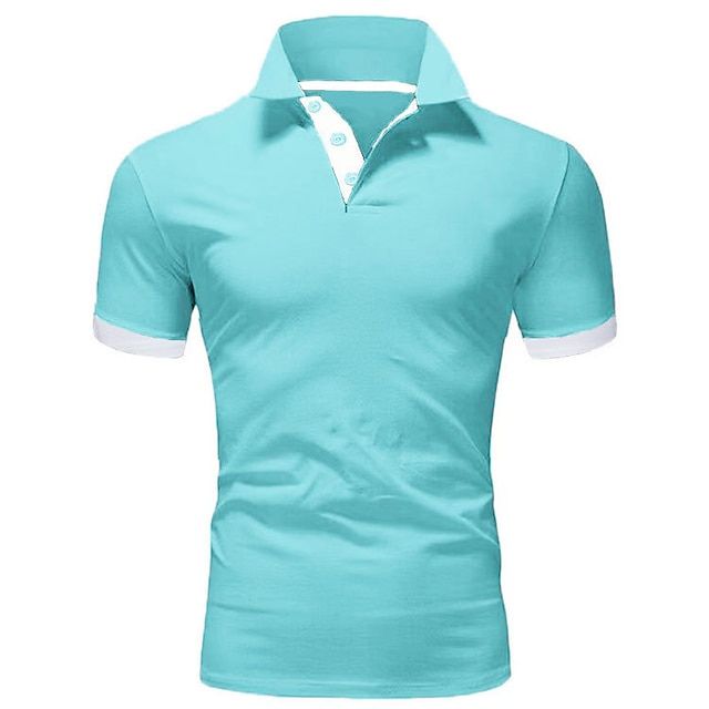 Elegant en comfortabel poloshirt met contrasterende accenten, perfect voor zakelijke en casual gelegenheden.