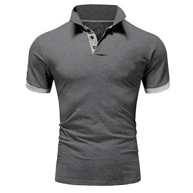 Elegant en comfortabel poloshirt met contrasterende accenten, perfect voor zakelijke en casual gelegenheden.