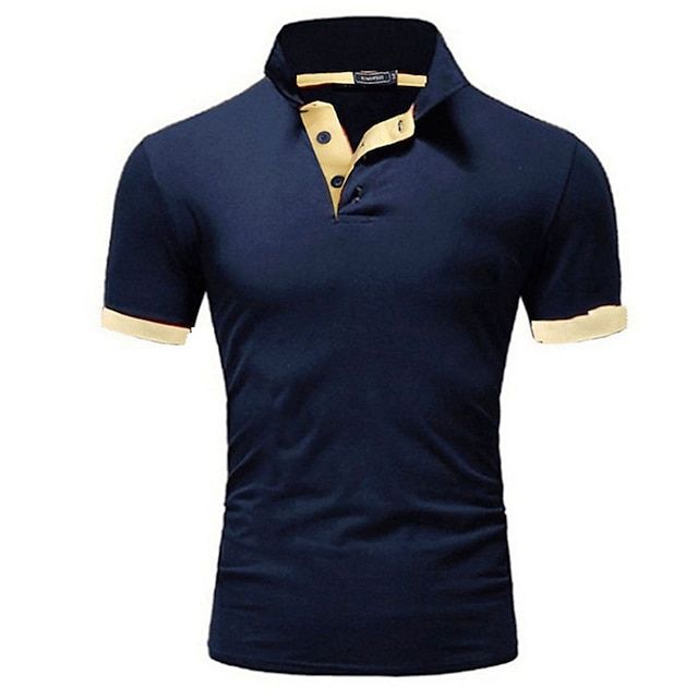 Elegant en comfortabel poloshirt met contrasterende accenten, perfect voor zakelijke en casual gelegenheden.