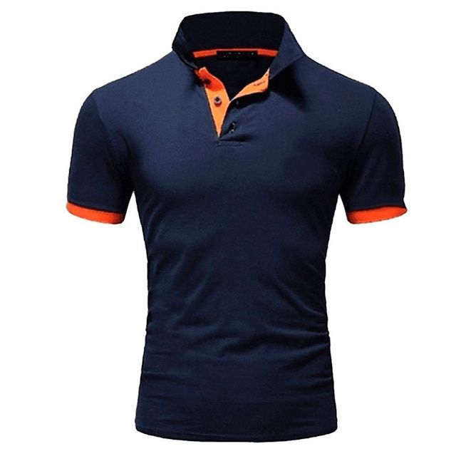 Elegant en comfortabel poloshirt met contrasterende accenten, perfect voor zakelijke en casual gelegenheden.