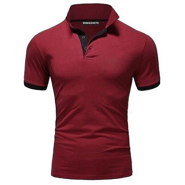 Elegant en comfortabel poloshirt met contrasterende accenten, perfect voor zakelijke en casual gelegenheden.