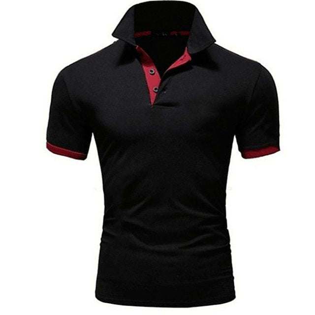 Elegant en comfortabel poloshirt met contrasterende accenten, perfect voor zakelijke en casual gelegenheden.