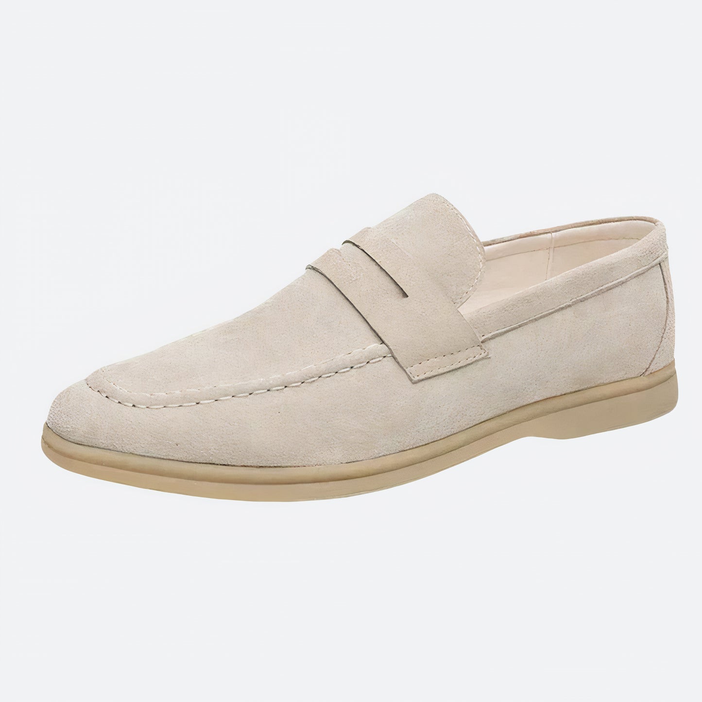 Modieuze luxe heren loafers - Otto