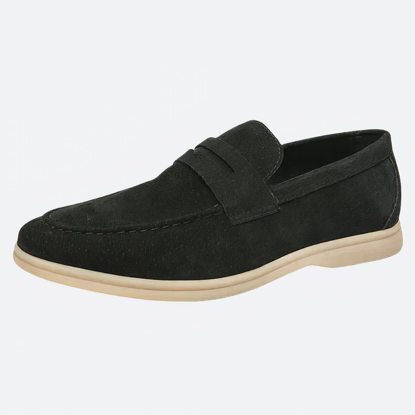 Modieuze luxe heren loafers - Otto