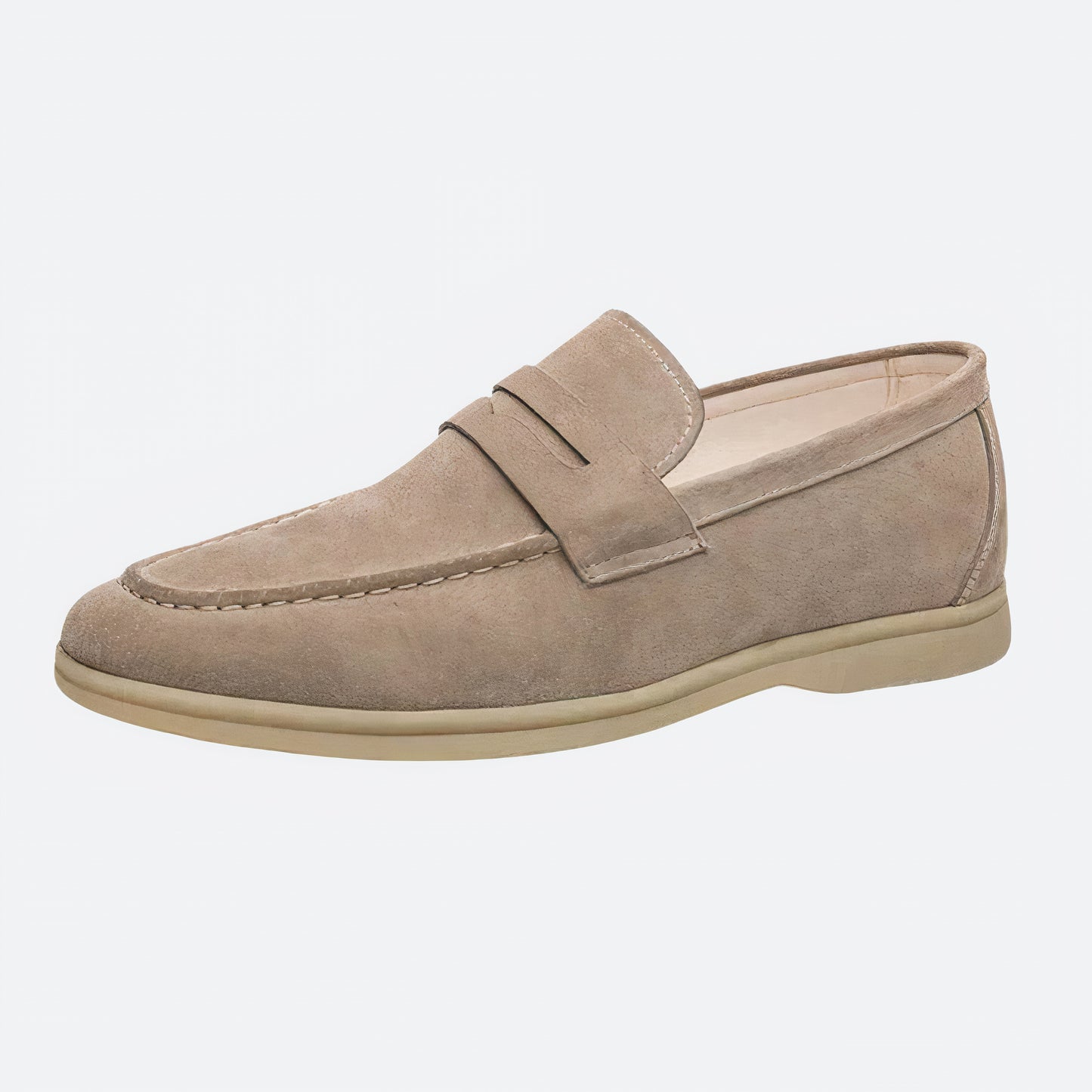 Modieuze luxe heren loafers - Otto