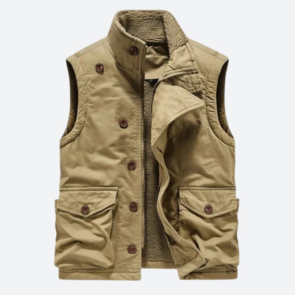 Tactisch militair vest voor mannen, ideaal voor herfst en winter

