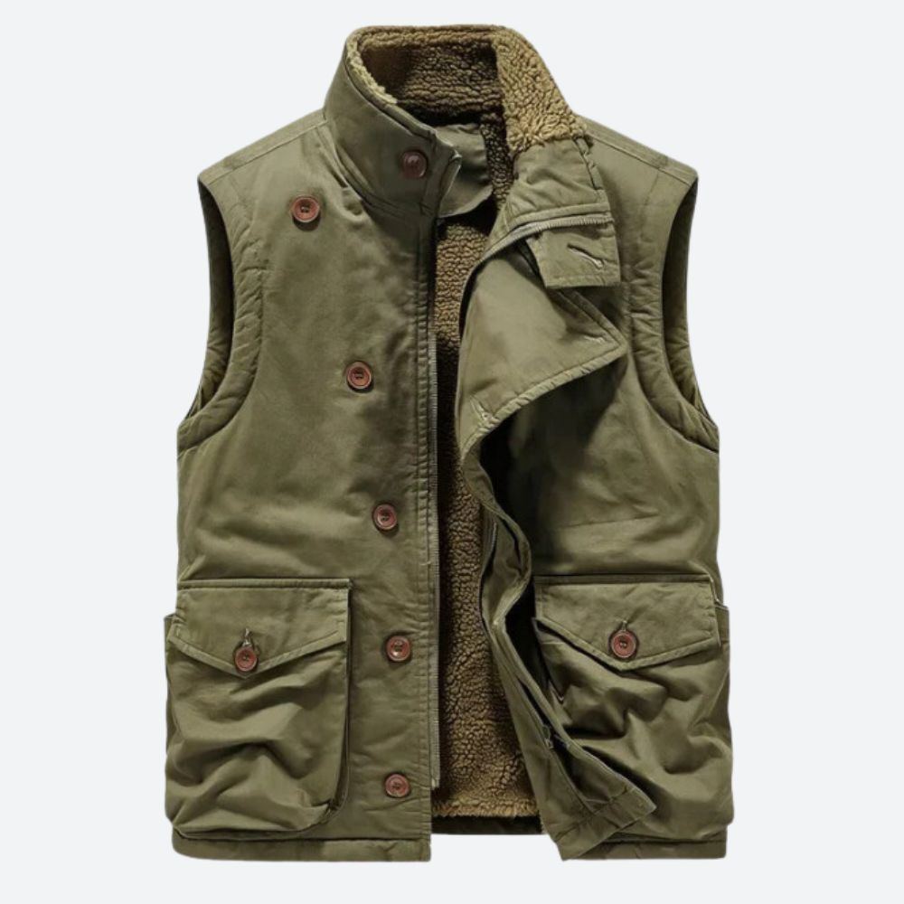 Tactisch militair vest voor mannen, ideaal voor herfst en winter

