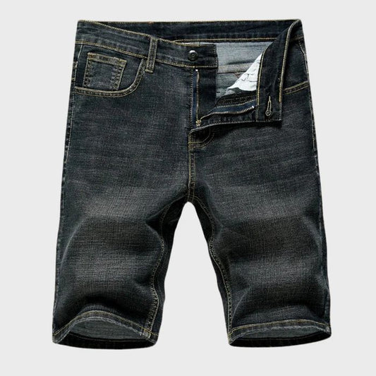 Stijlvolle en comfortabele denim zomer shorts voor heren met een klassieke look.